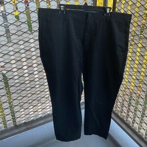 POLO RALPH LAUREN Stretch Classic Fit Ethan Chino Pant in Black Size 42B